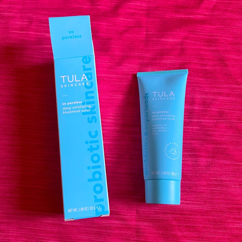 TULA So Poreless Deep Exfoliating Blackhead Scrub